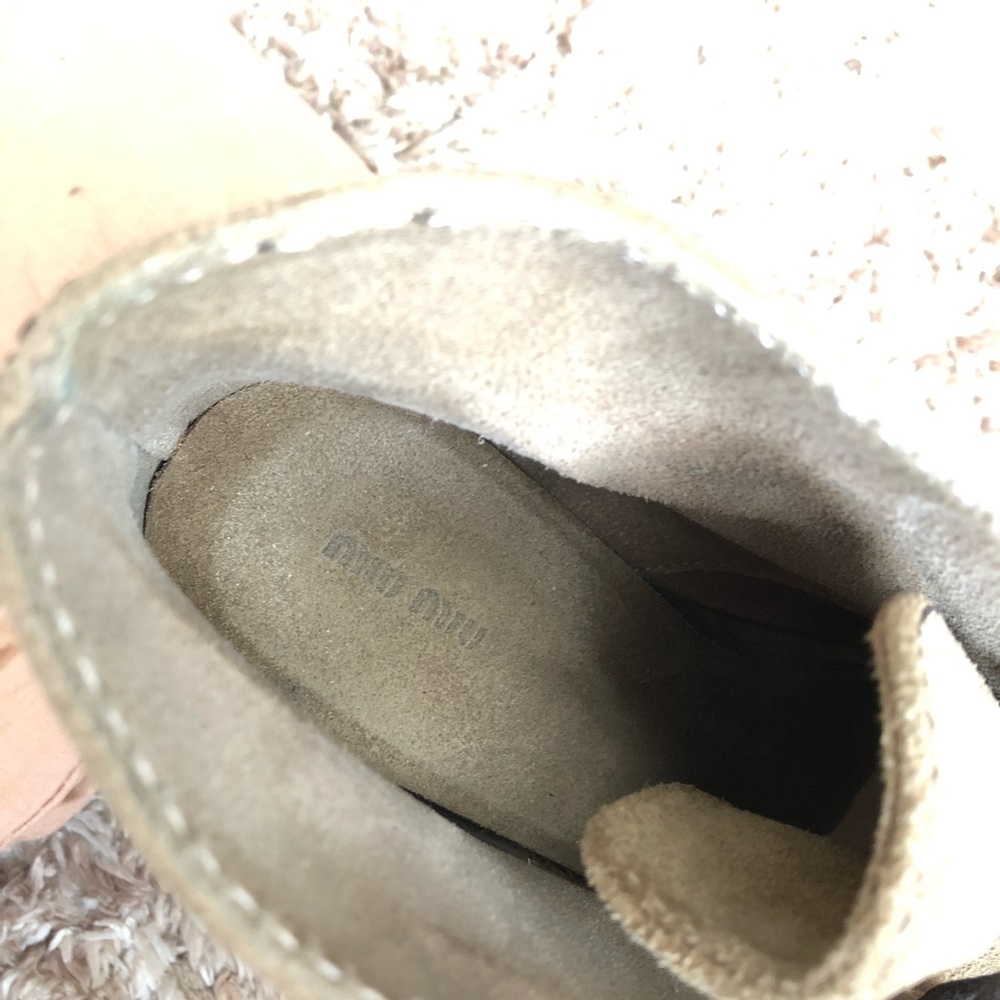 miu miu vero cuoio booties - Picture 5 of 6